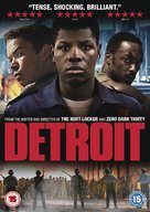 Detroit - British DVD movie cover (xs thumbnail)