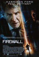 Firewall - Spanish Movie Poster (xs thumbnail)