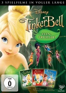 Tinker Bell and the Lost Treasure - German DVD movie cover (xs thumbnail)