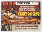 Carry on Cleo - British Combo movie poster (xs thumbnail)
