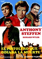 Il pistolero segnato da Dio - Spanish DVD movie cover (xs thumbnail)