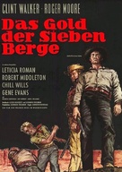 Gold of the Seven Saints - German Movie Poster (xs thumbnail)