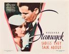 Ladies They Talk About - Movie Poster (xs thumbnail)