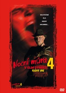 A Nightmare on Elm Street 4: The Dream Master - Czech Movie Cover (xs thumbnail)