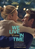 We Live in Time - Italian Movie Poster (xs thumbnail)