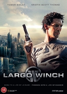 Largo Winch - Danish Movie Cover (xs thumbnail)