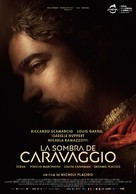 L&#039;ombra di Caravaggio - Spanish Movie Poster (xs thumbnail)