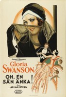 What a Widow! - Swedish Movie Poster (xs thumbnail)