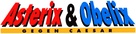 Ast&eacute;rix et Ob&eacute;lix contre C&eacute;sar - German Logo (xs thumbnail)