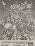 1990: I guerrieri del Bronx - poster (xs thumbnail)