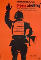 Zhivye i myortvye - Polish Movie Poster (xs thumbnail)