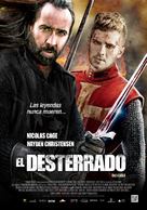 Outcast - Chilean Movie Poster (xs thumbnail)