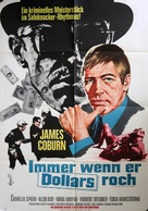 Dead Heat on a Merry-Go-Round - German Movie Poster (xs thumbnail)