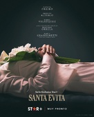 Santa Evita - Argentinian Movie Poster (xs thumbnail)