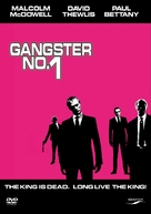 Gangster No. 1 - German DVD movie cover (xs thumbnail)
