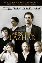 Monsieur Lazhar - DVD movie cover (xs thumbnail)