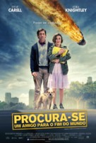 Seeking a Friend for the End of the World - Brazilian Movie Poster (xs thumbnail)