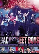 Backstreet Boys Homecoming: Live in Orlando - DVD movie cover (xs thumbnail)