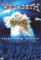 Megadeth: That One Night - Live in Buenos Aires - Movie Cover (xs thumbnail)