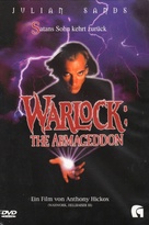 Warlock: The Armageddon - German DVD movie cover (xs thumbnail)