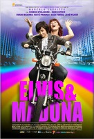 Elvis &amp; Madona - Brazilian Movie Poster (xs thumbnail)