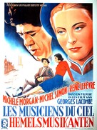 Musiciens du ciel, Les - Belgian Movie Poster (xs thumbnail)
