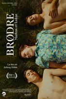 Br&oslash;dre - French Movie Poster (xs thumbnail)