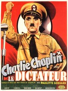 The Great Dictator - Belgian Movie Poster (xs thumbnail)