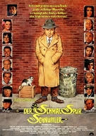 The Cheap Detective - German Movie Poster (xs thumbnail)