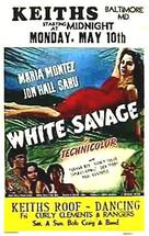 White Savage - Movie Poster (xs thumbnail)