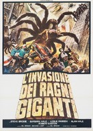 The Giant Spider Invasion - Italian Movie Poster (xs thumbnail)