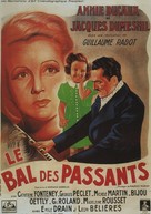 Le bal des passants - French Movie Poster (xs thumbnail)