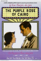 The Purple Rose of Cairo - Belgian Movie Poster (xs thumbnail)