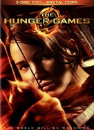 The Hunger Games - DVD movie cover (xs thumbnail)