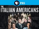 The Italian Americans - Blu-Ray movie cover (xs thumbnail)
