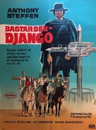 Django il bastardo - Danish Movie Poster (xs thumbnail)