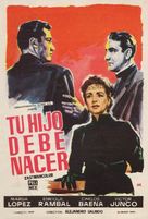 Tu hijo debe nacer - Spanish Movie Poster (xs thumbnail)