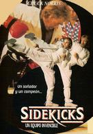 Sidekicks - Argentinian Movie Cover (xs thumbnail)