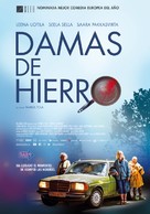 Ter&auml;sleidit - Spanish Movie Poster (xs thumbnail)