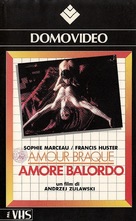 L&#039;amour braque - Italian VHS movie cover (xs thumbnail)