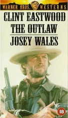 The Outlaw Josey Wales - British VHS movie cover (xs thumbnail)