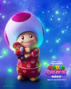 The Super Mario Galaxy Movie Poster