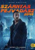 Blade Runner 2049 - Hungarian Movie Poster (xs thumbnail)