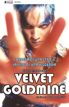 Velvet Goldmine - Italian VHS movie cover (xs thumbnail)