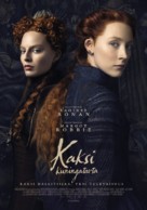 Mary Queen of Scots - Finnish Movie Poster (xs thumbnail)