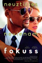 Focus - Latvian Movie Poster (xs thumbnail)