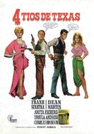 4 for Texas - Spanish Movie Poster (xs thumbnail)