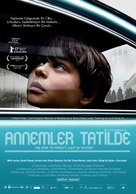 O Ano em Que Meus Pais Sa&iacute;ram de F&eacute;rias - Turkish Movie Poster (xs thumbnail)