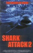 Shark Attack 2 - German DVD movie cover (xs thumbnail)