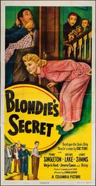 Blondie&#039;s Secret - Movie Poster (xs thumbnail)